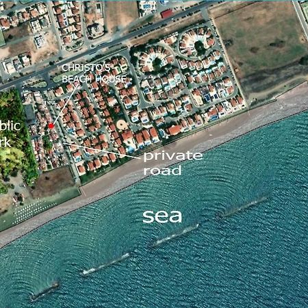 Christos Beach House Ларнака Екстериор снимка